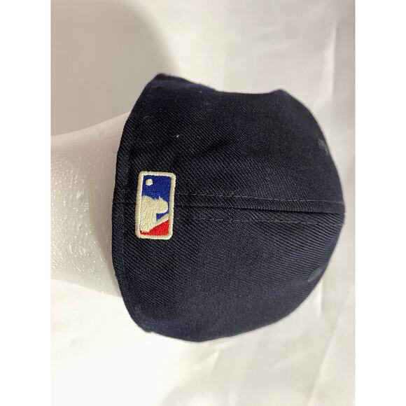 Detroit Tigers New Era 59Fifty Team Baseball Cap Size 7 1/8 Navy - Picture 4 of 11